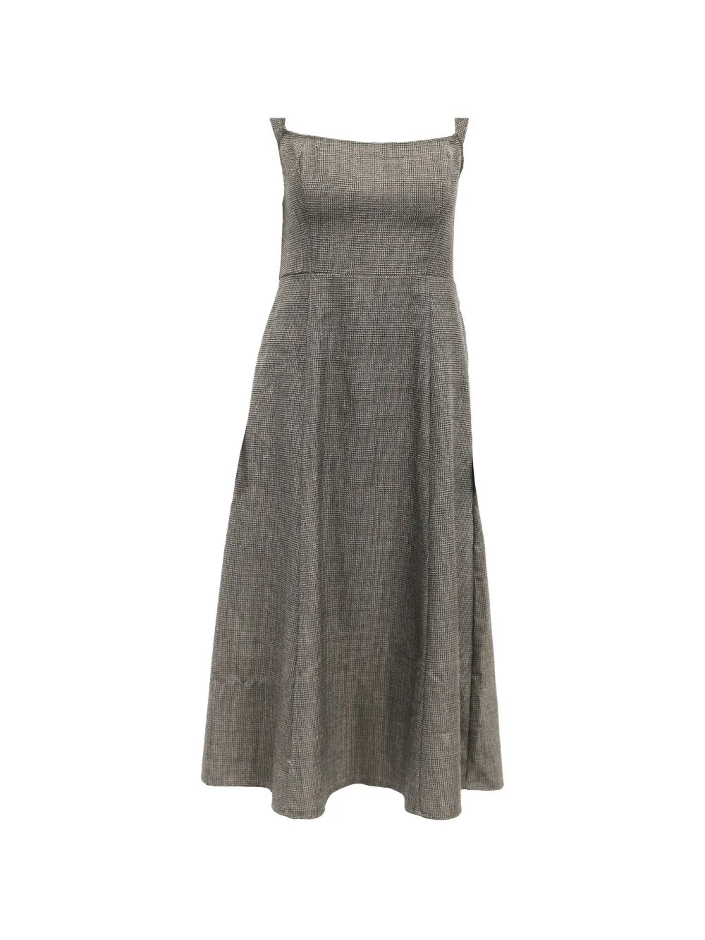 Scoop-Neck Midi Dress by Reformation