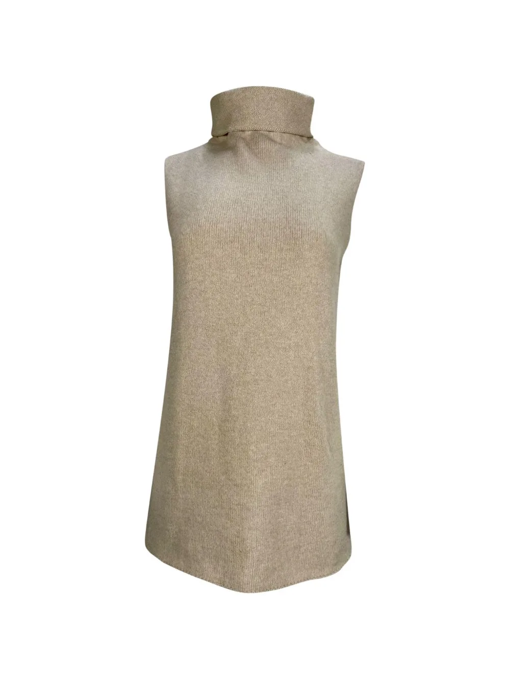 Turtleneck Sleeveless Sweater by The Row Pre-Owned