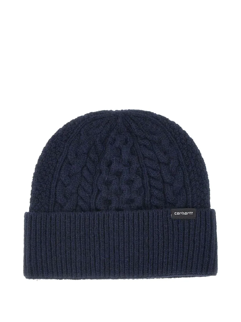 Caster Cable-Knit Beanie by Carhartt WIP