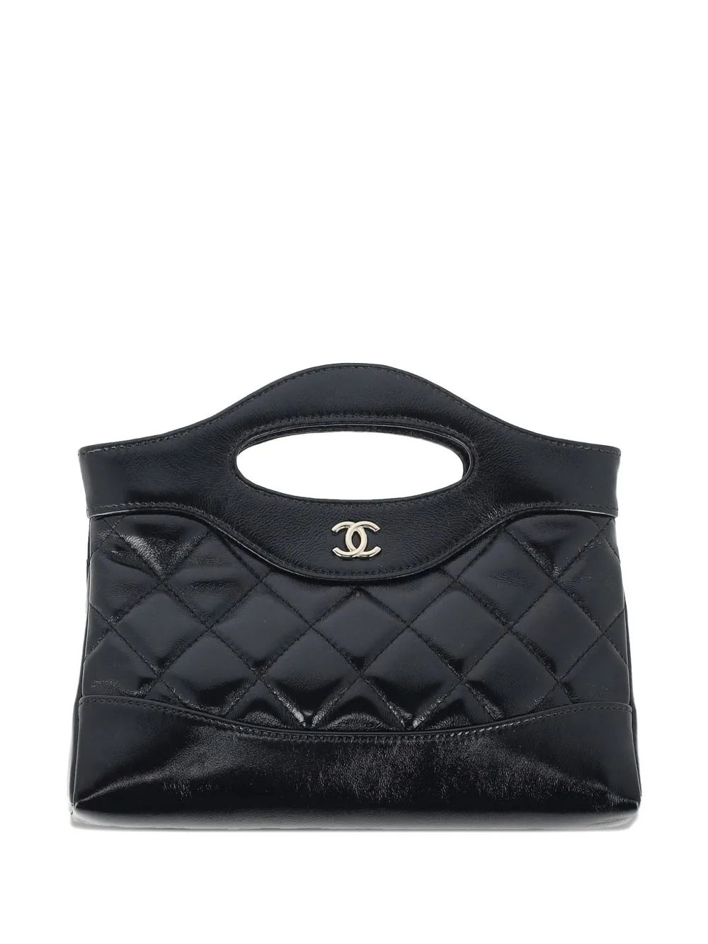 31 Logo-Plaque Chain Bag by CHANEL Pre-Owned