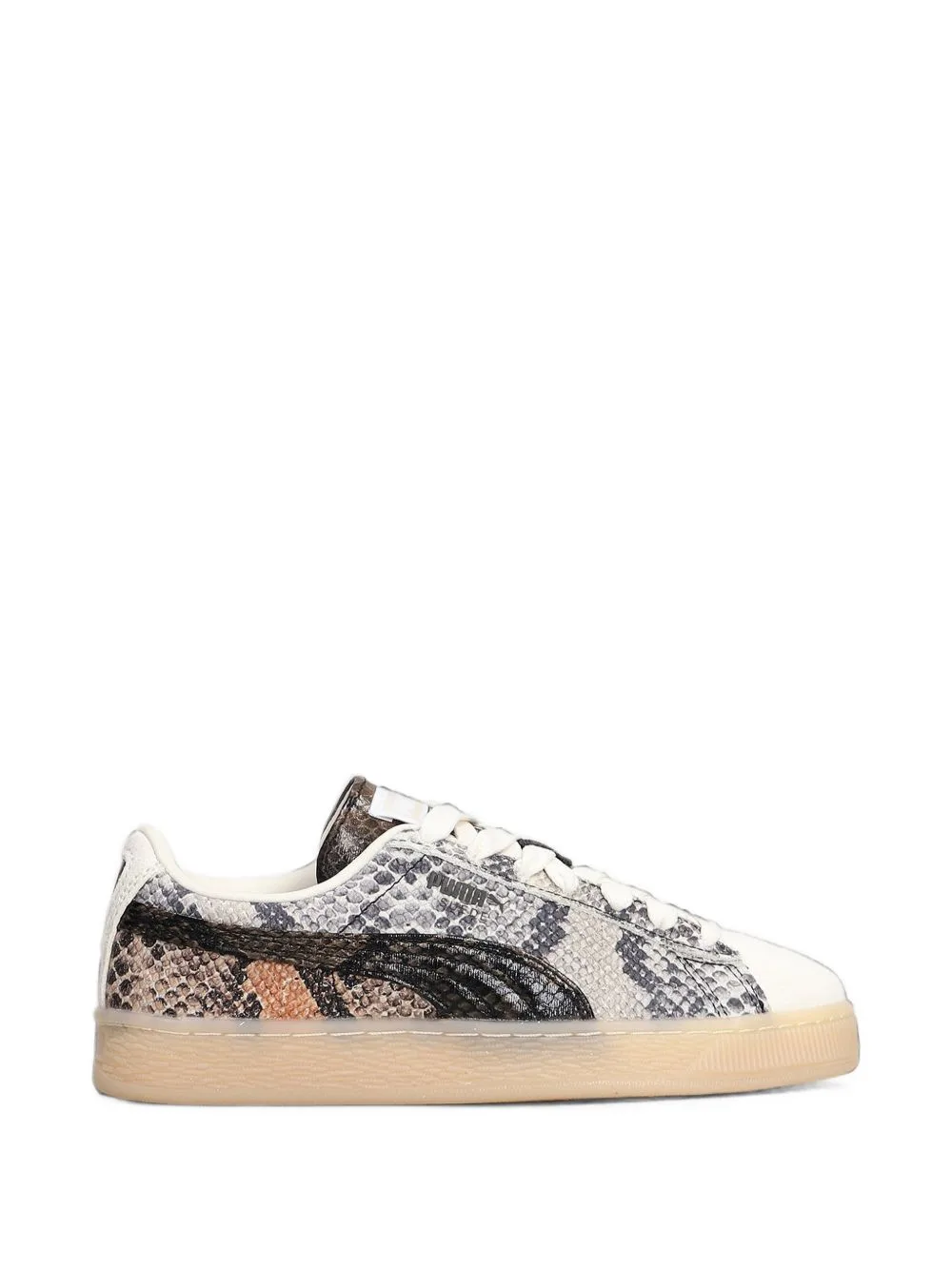 Snakeskin-Effect Sneakers by PUMA