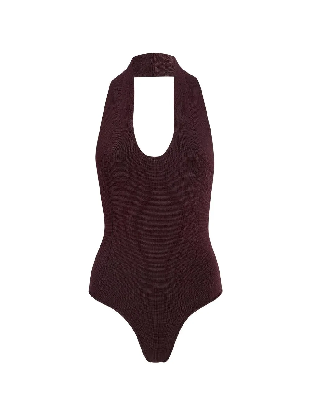 Halterneck Bodysuit by KHAITE