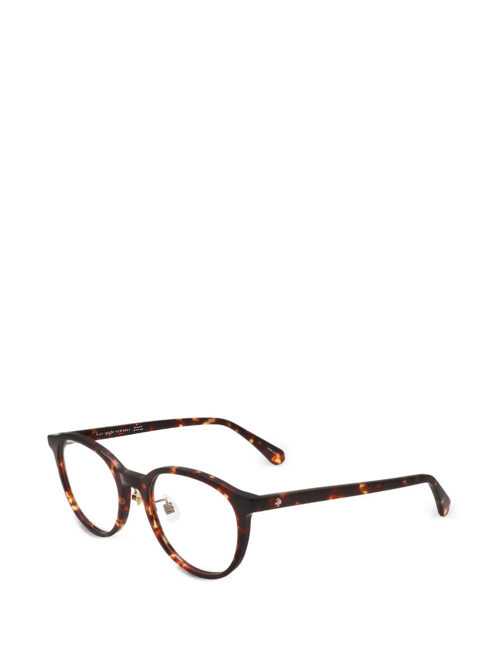 Skyla Round-Frame Glasses by Kate Spade