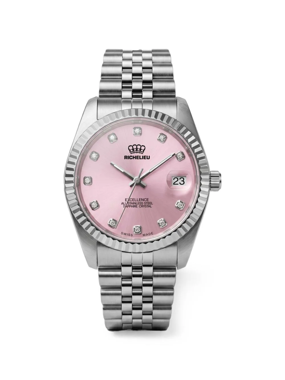 Excellence 31mm Watch by Richelieu Swiss