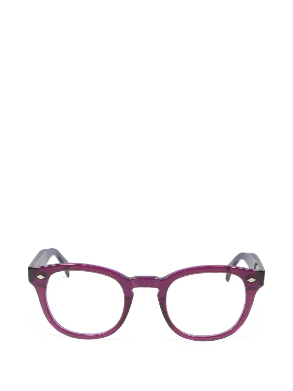 Jolly Cal Round-Frame Glasses