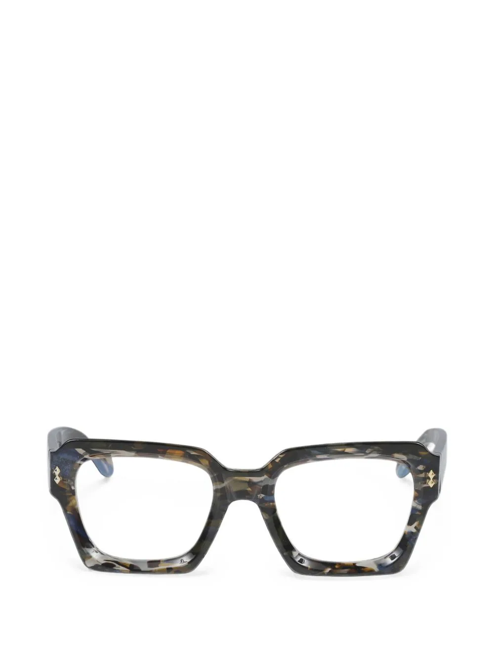 Kallima Glamour Square-Frame Glasses by Kador