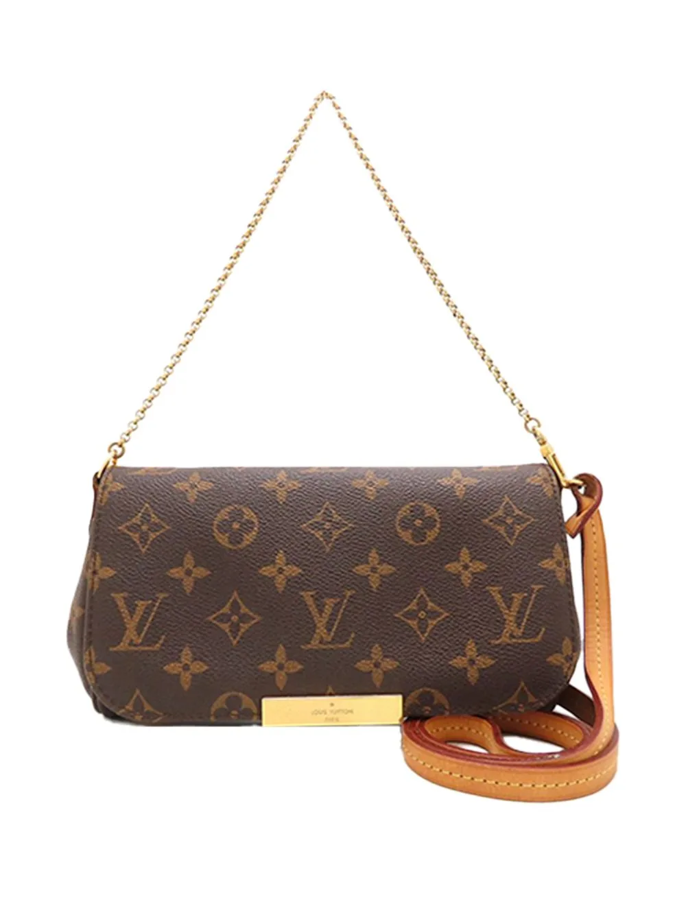 2000-2020 Monogram Favorite PM Satchel by Louis Vuitton Pre-Owned