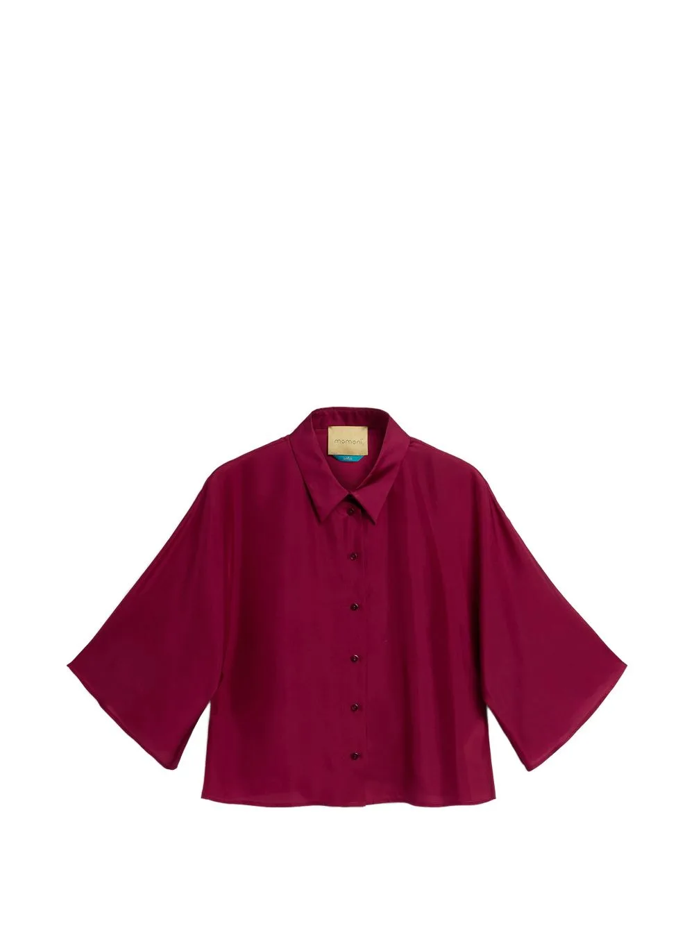 Cougr Buttoned Kimono-Style Shirt by MOMONÌ