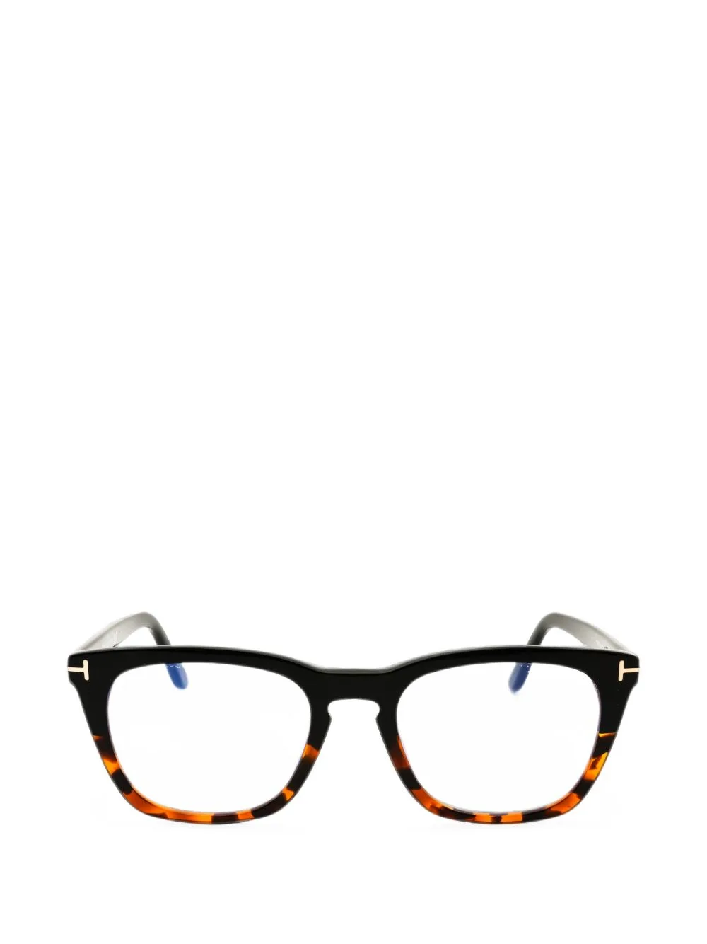 Tortoiseshell-Effect Rectangle-Frame Glasses by Persol