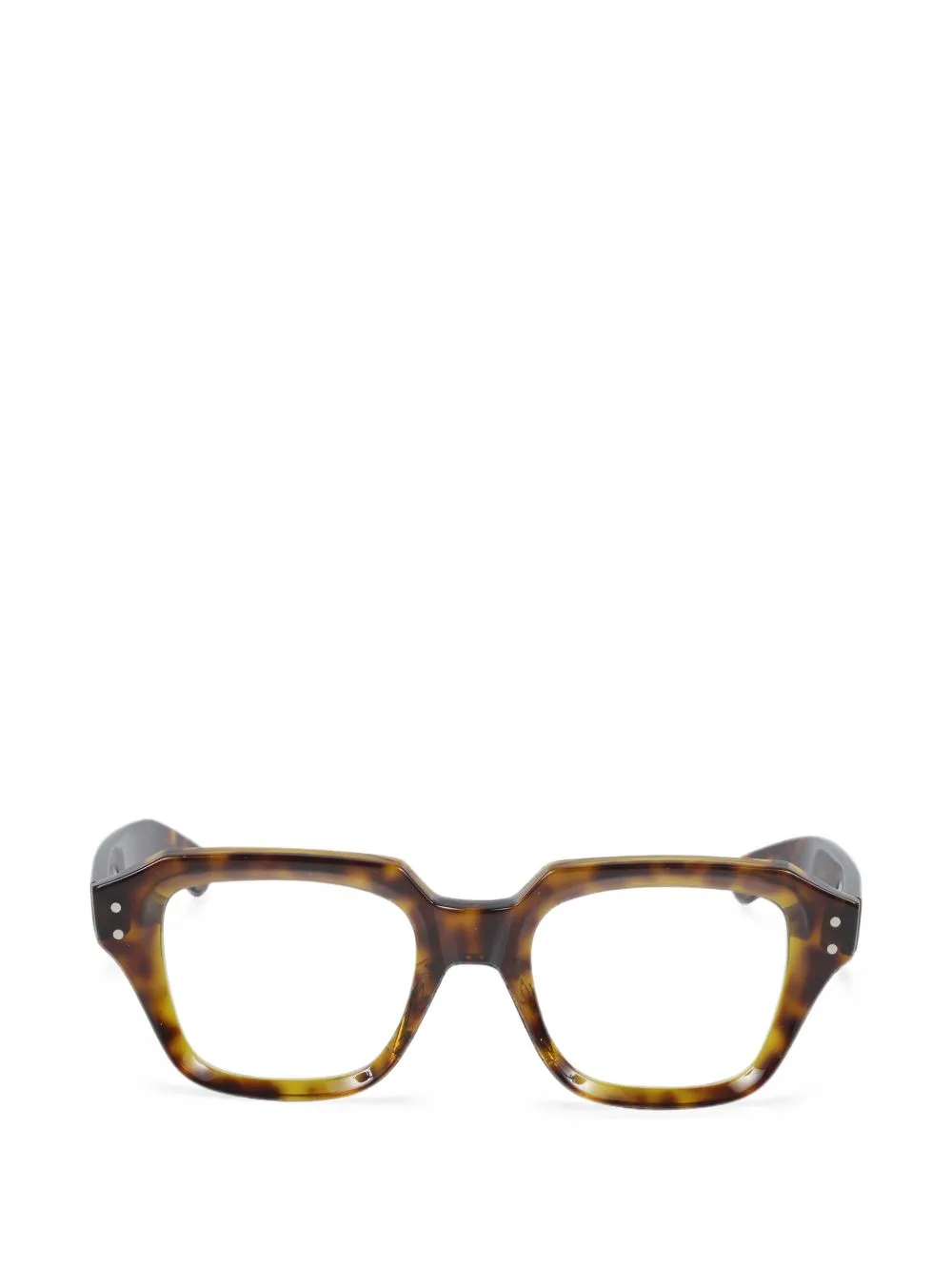Smoke Square-Frame Glasses