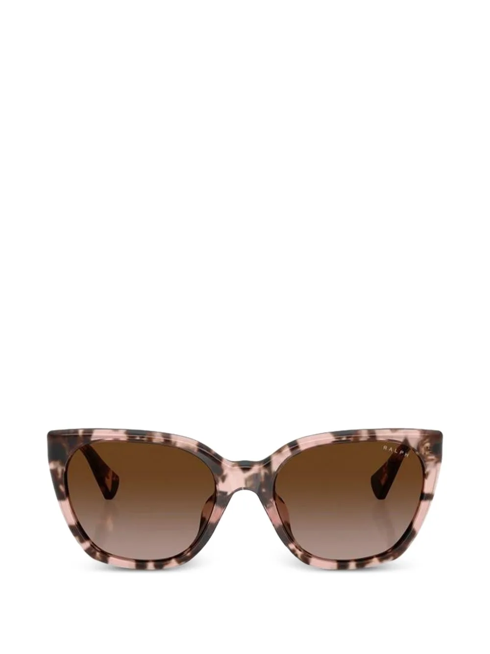 Tortoiseshell-Effect Cat-Eye Sunglasses by POLO RALPH LAUREN EYEWEAR
