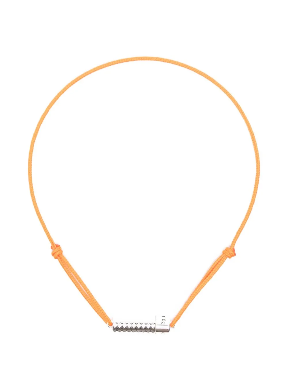 Guilloché Cord Bracelet by Le Gramme
