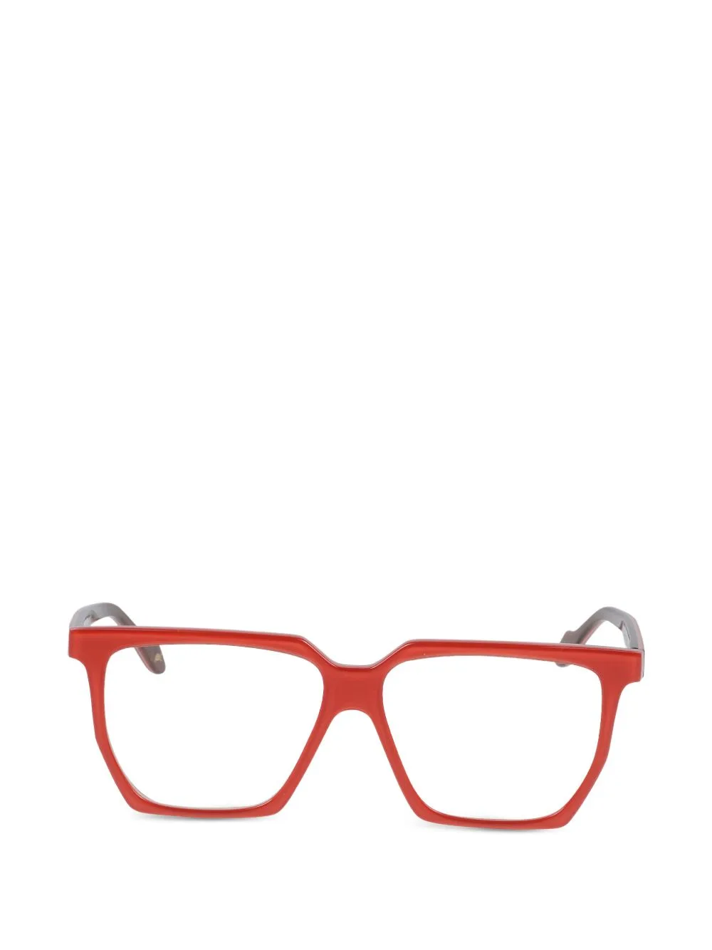 Charlize Geometric-Frame Glasses