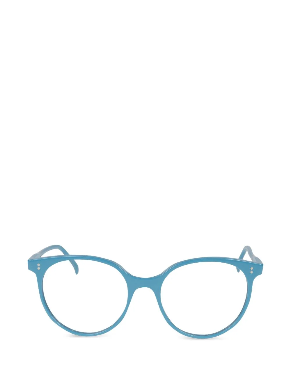 Cynda Round-Frame Glasses