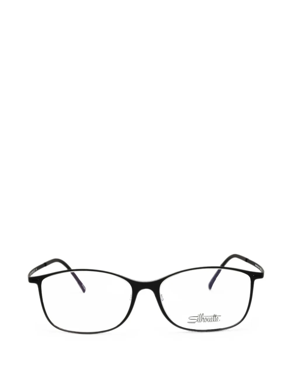 Urban Lite Geometric-Frame Glasses by Silhouette