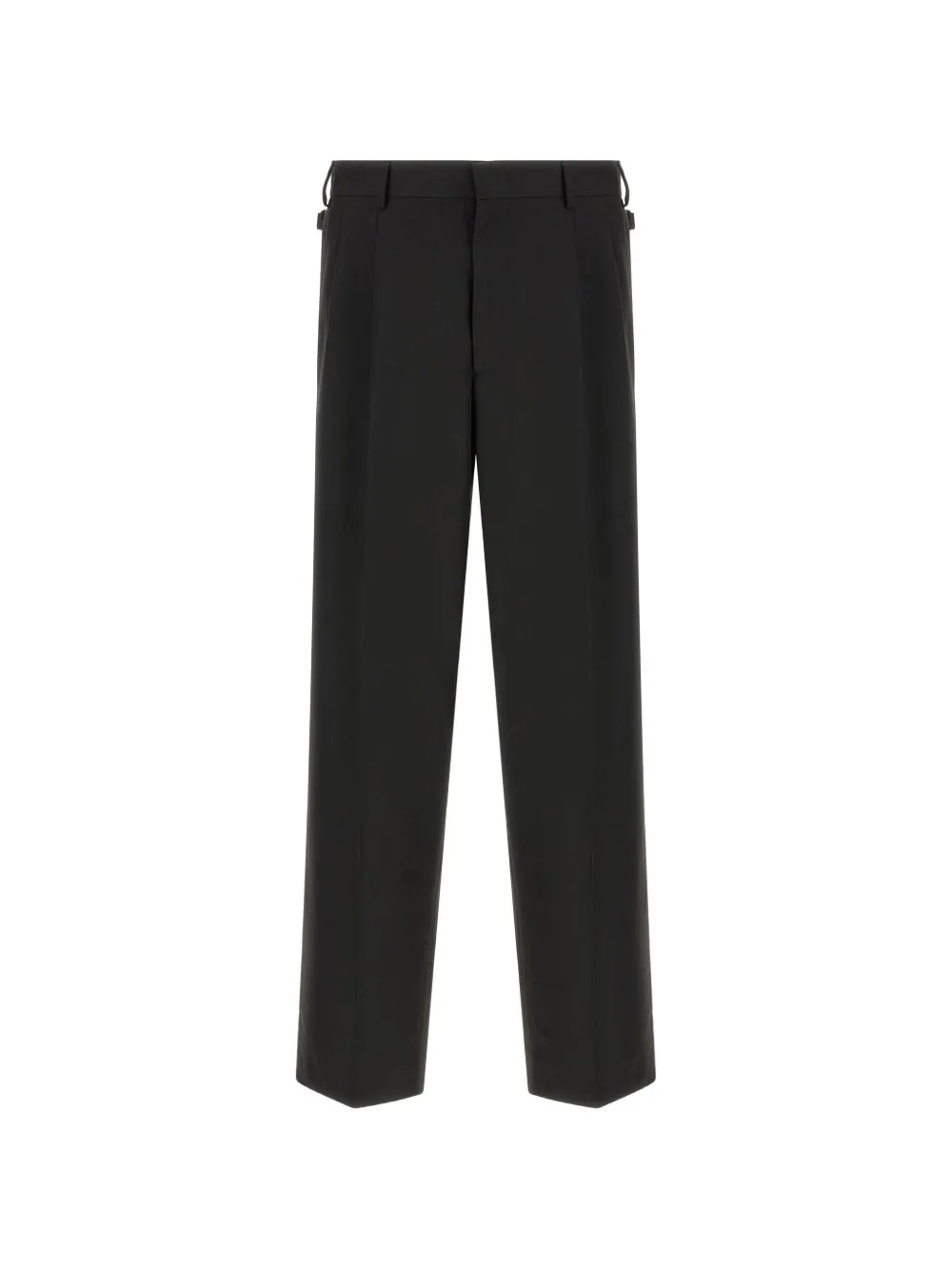 Nev Pleated Straight-Leg Trousers by Cellar Door