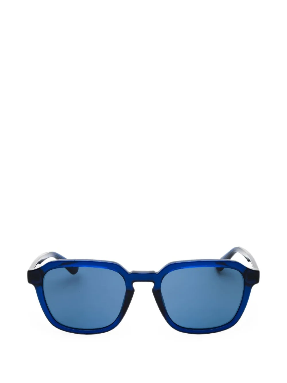 Geometric-Frame Sunglasses by Calvin Klein