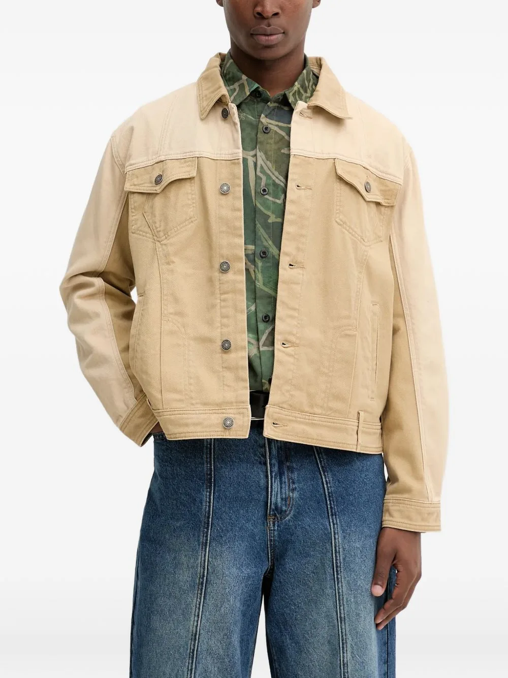 Two-Tone Jacket by Desigual