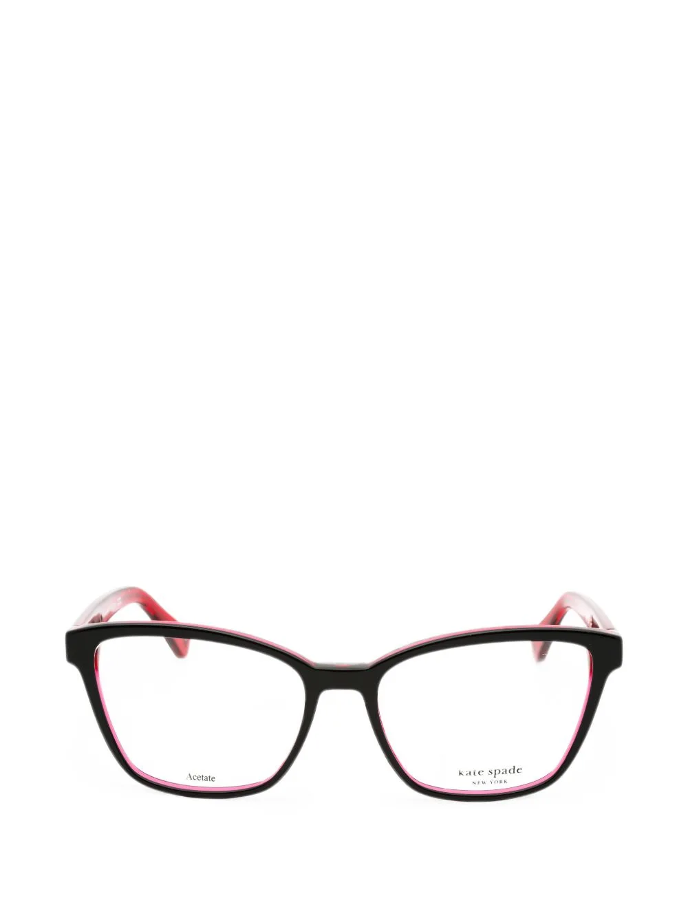 Belen Rectangle-Frame Glasses by Kate Spade