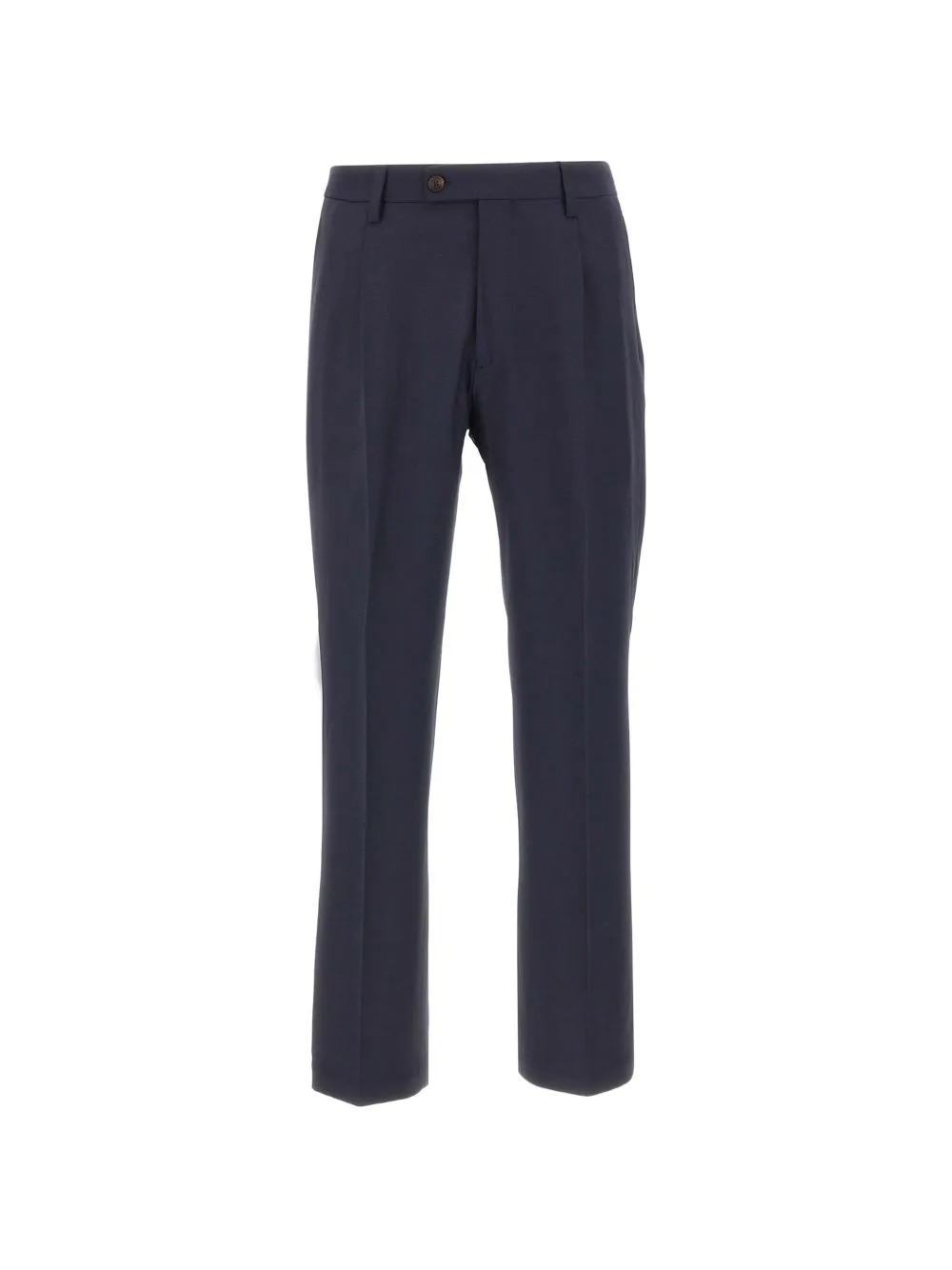 Pleated Straight-Leg Trousers by DEVORE
