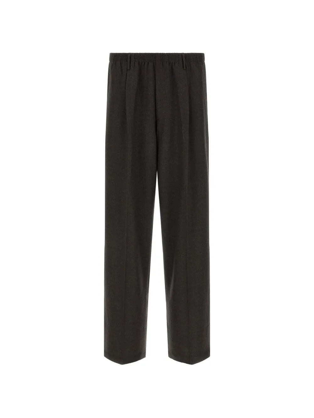 Ezio Pleated Straight-Leg Trousers by Cellar Door