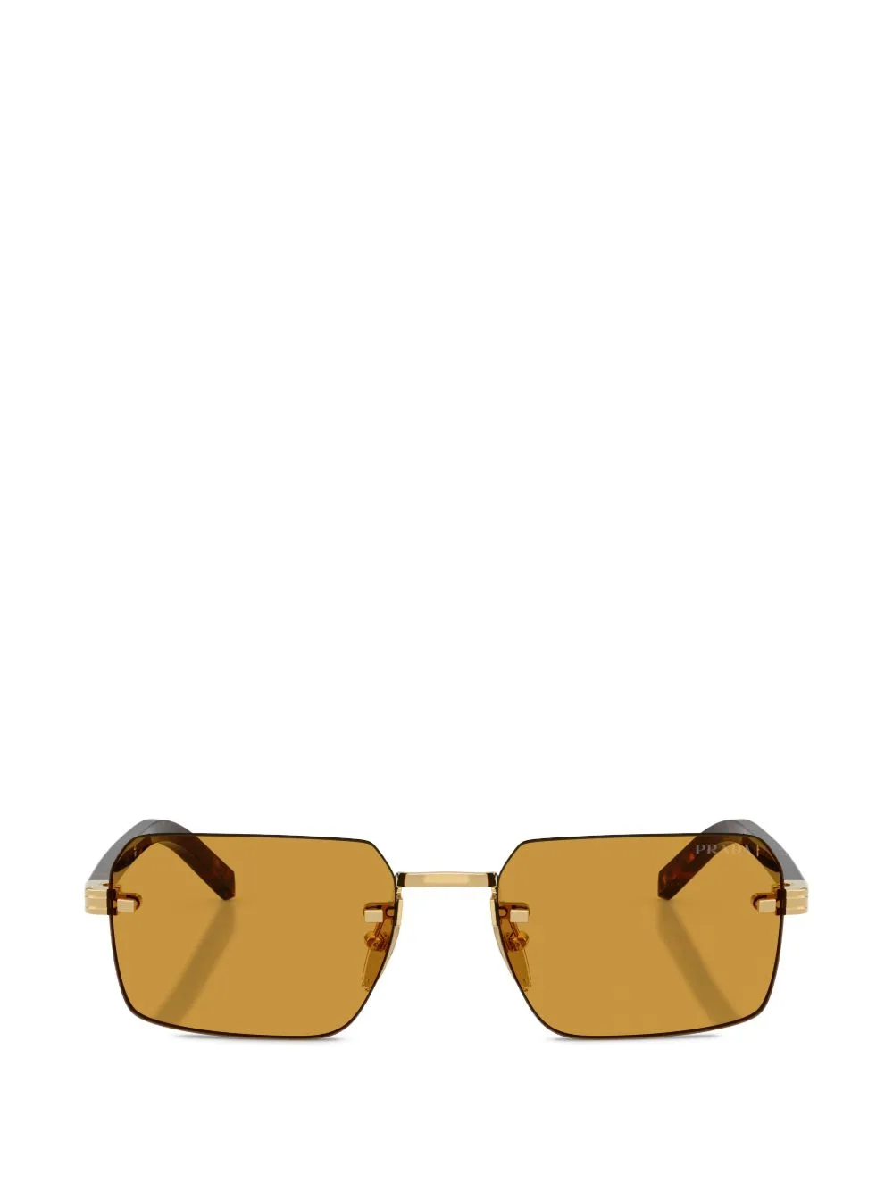 Rectangle-Frame Sunglasses by Diesel