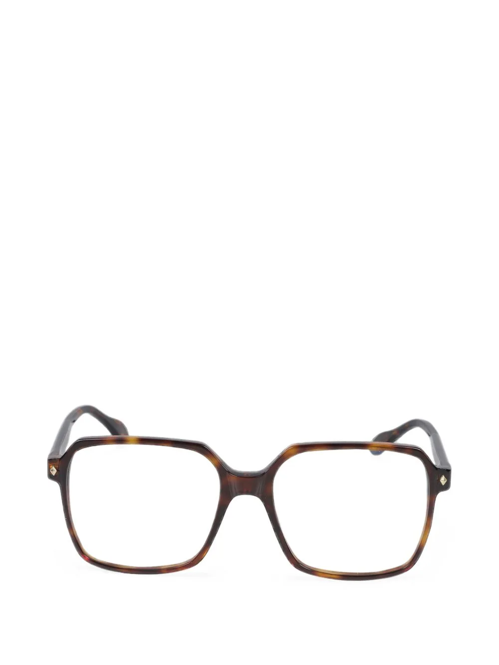 Lisa Glamour Square-Frame Glasses
