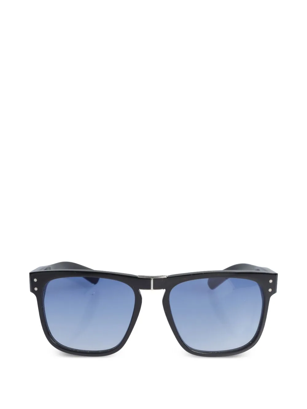 Rider Flag Square-Frame Sunglasses