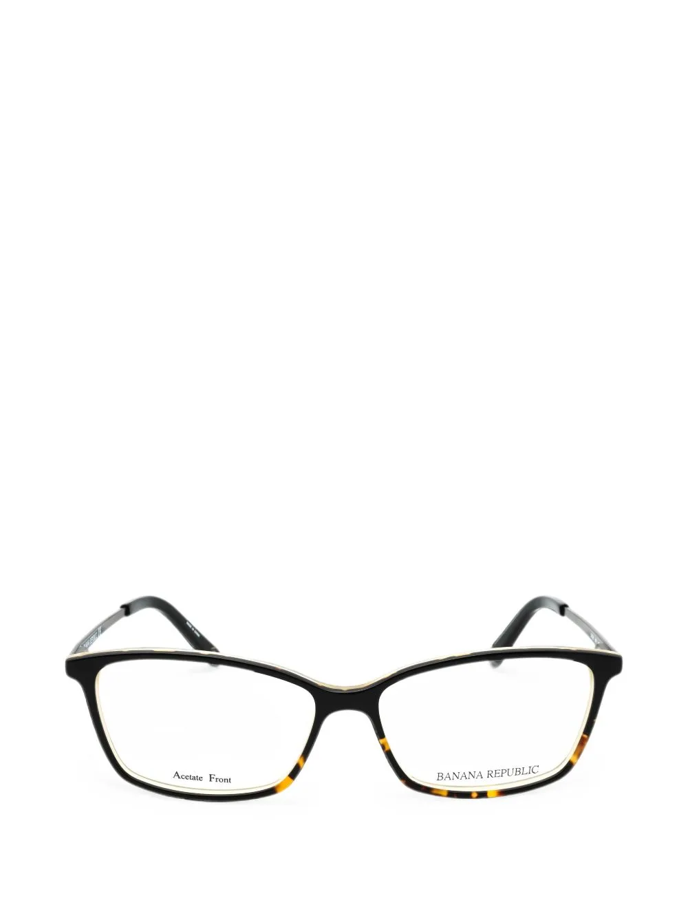 Cate Rectangle-Frame Glasses by BANANA REPUBLIC