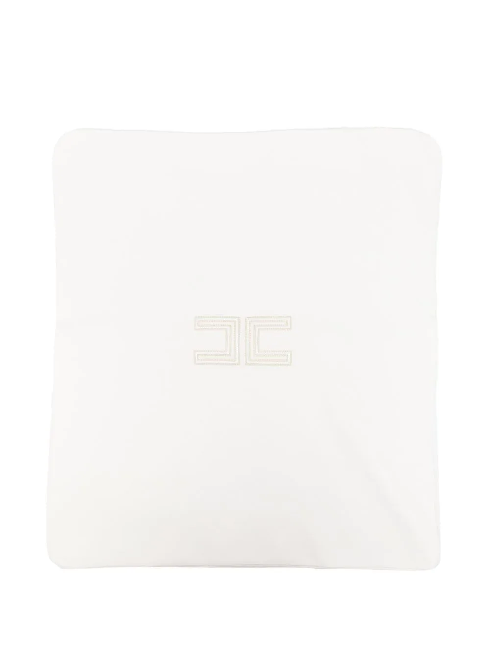 Logo-Detail Blanket by Elisabetta Franchi La Mia Bambina