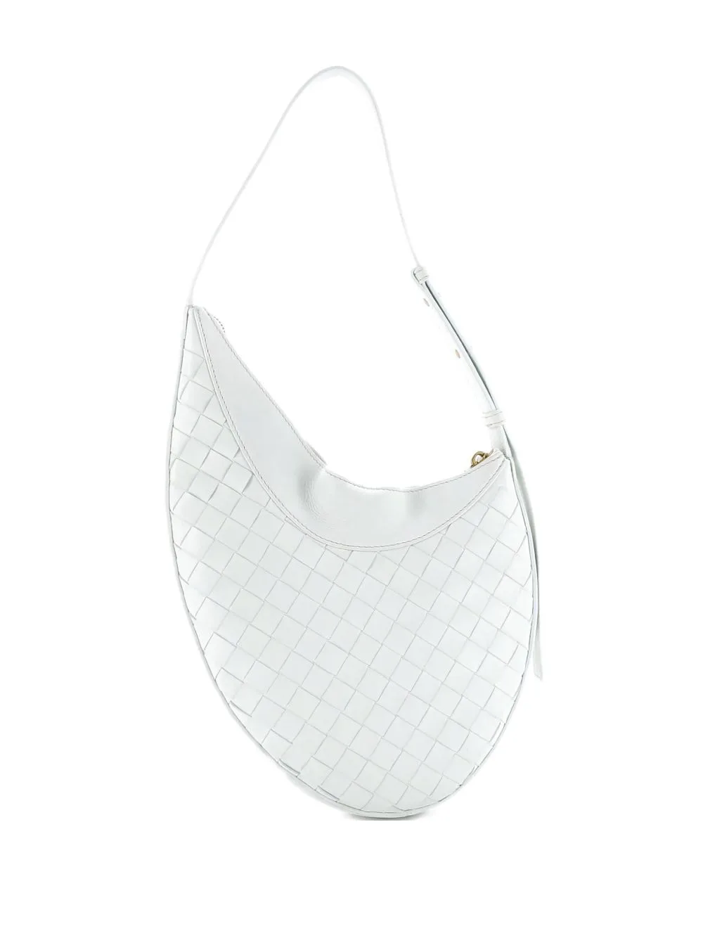 Drop Intrecciato Nappa Small Shoulder Bag by Bottega Veneta Pre-Owned