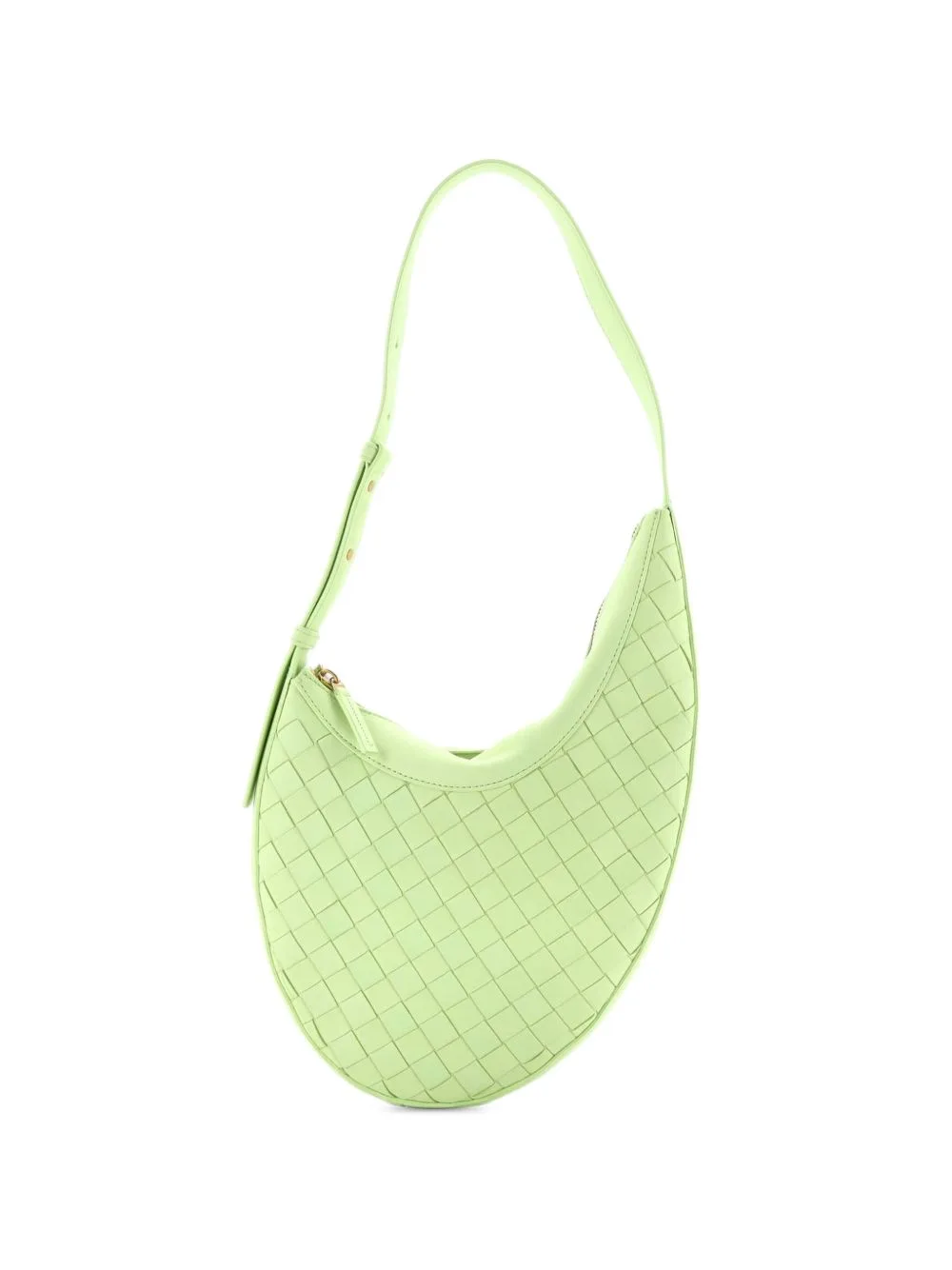 Drop Intrecciato Nappa Small Shoulder Bag