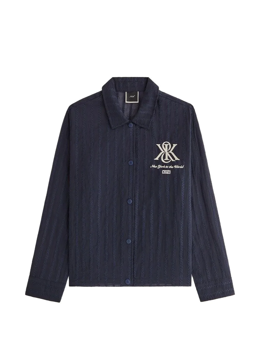 Kieran Crest Coaches Jacket by KITH