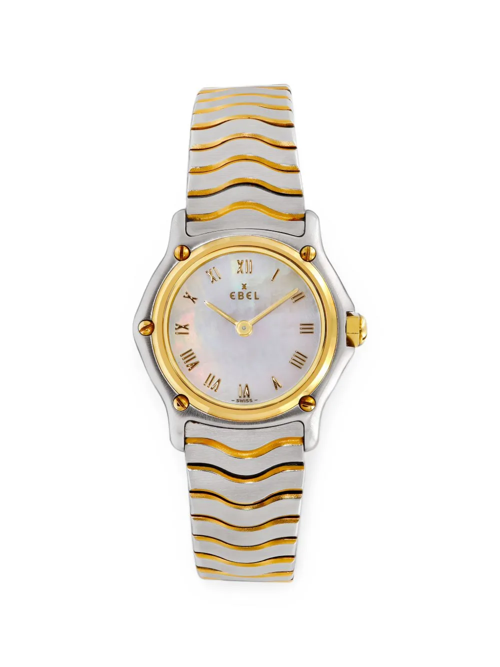 Classic Wave 23mm Watch by EBEL PREOWNED