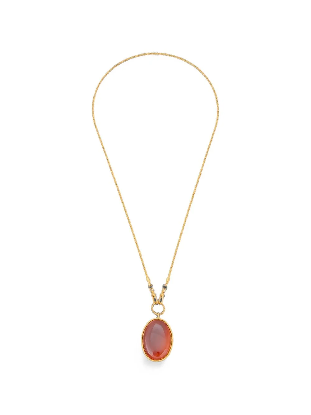 Cornaline Talisman Necklace