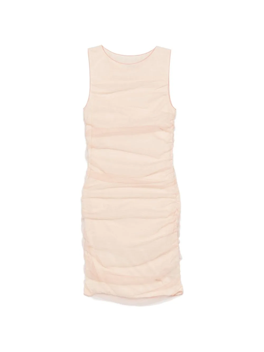 Ruched Sleeveless Mini Dress by Patrizia Pepe