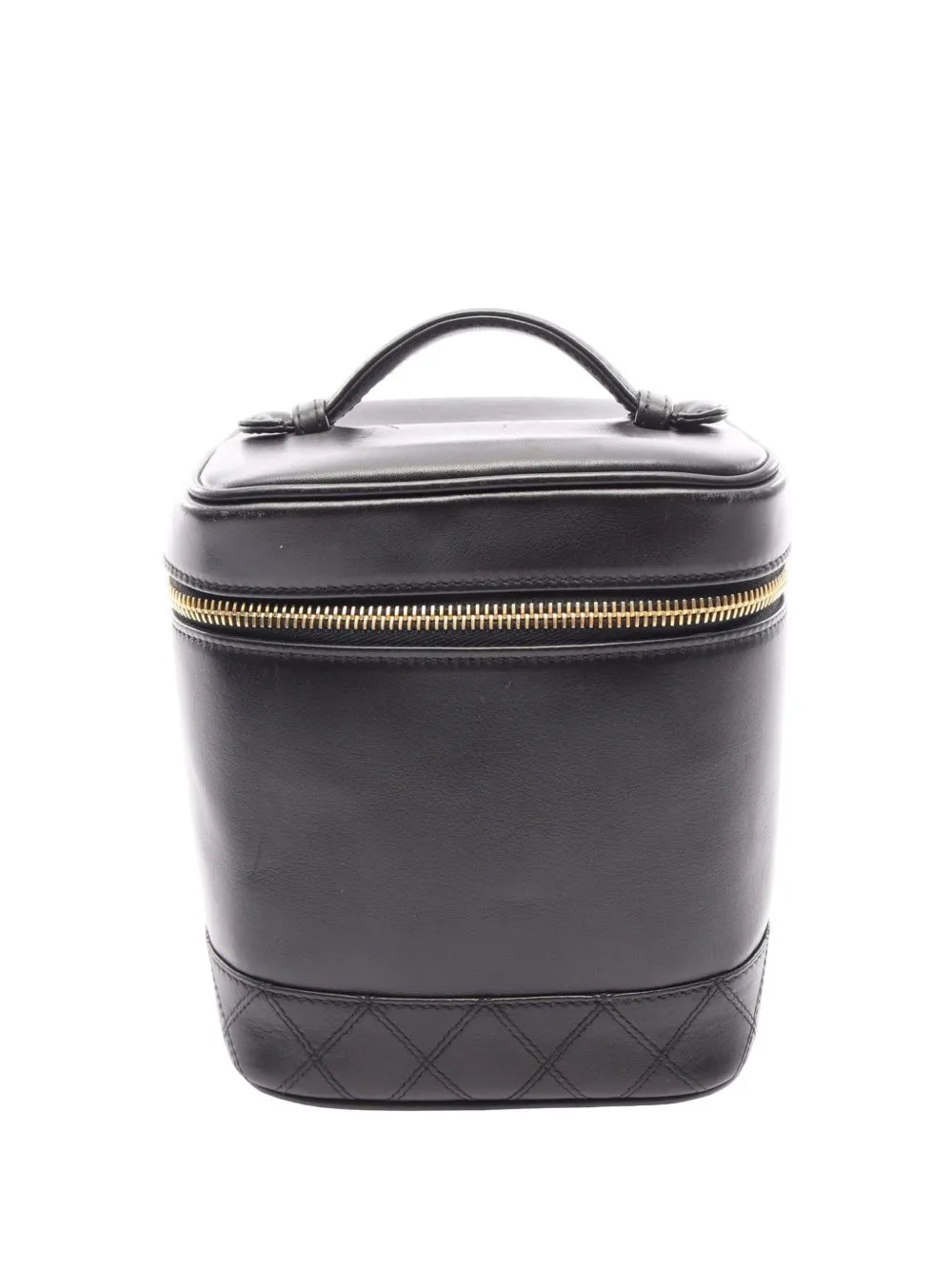 1996-1997 Matelasse Lambskin Leather Vanity Bag by CHANEL Pre-Owned