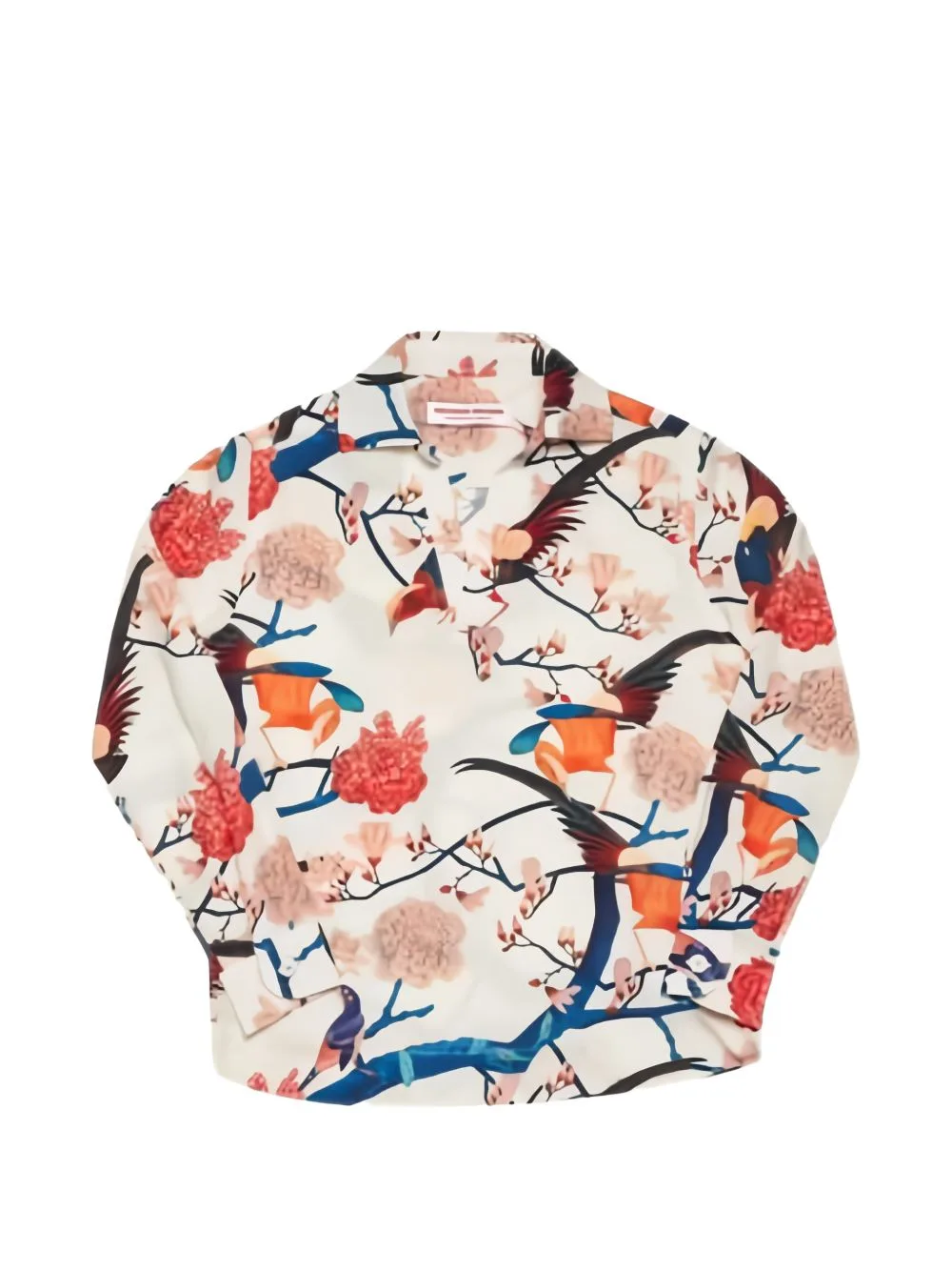 Rhys Flight of Fantasy Shirt by Orlebar Brown Kids