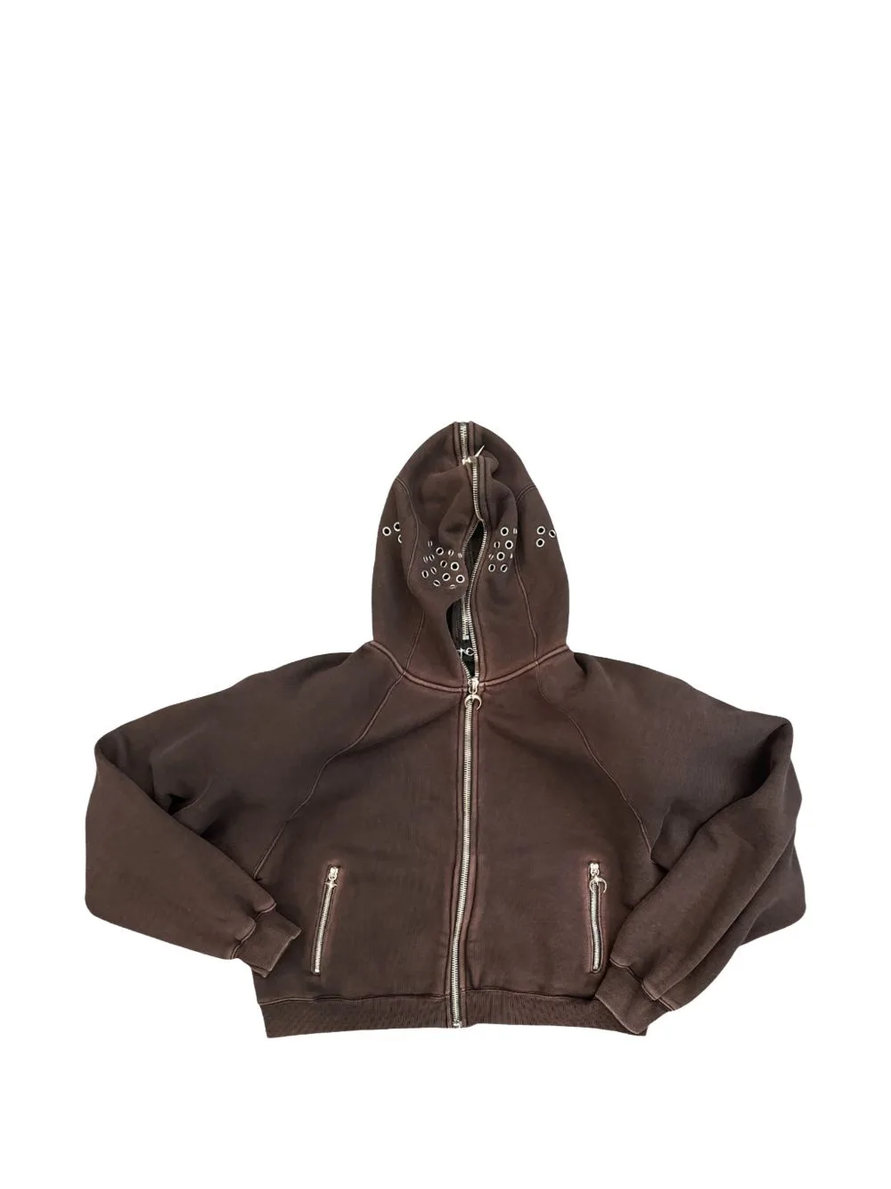 Gladiator Bulk Shoulder Hoodie by THUG CLUB