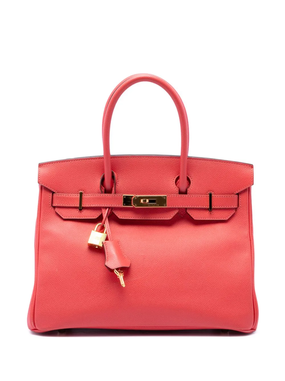2015 Clemence Birkin Retourne 30 Handbag