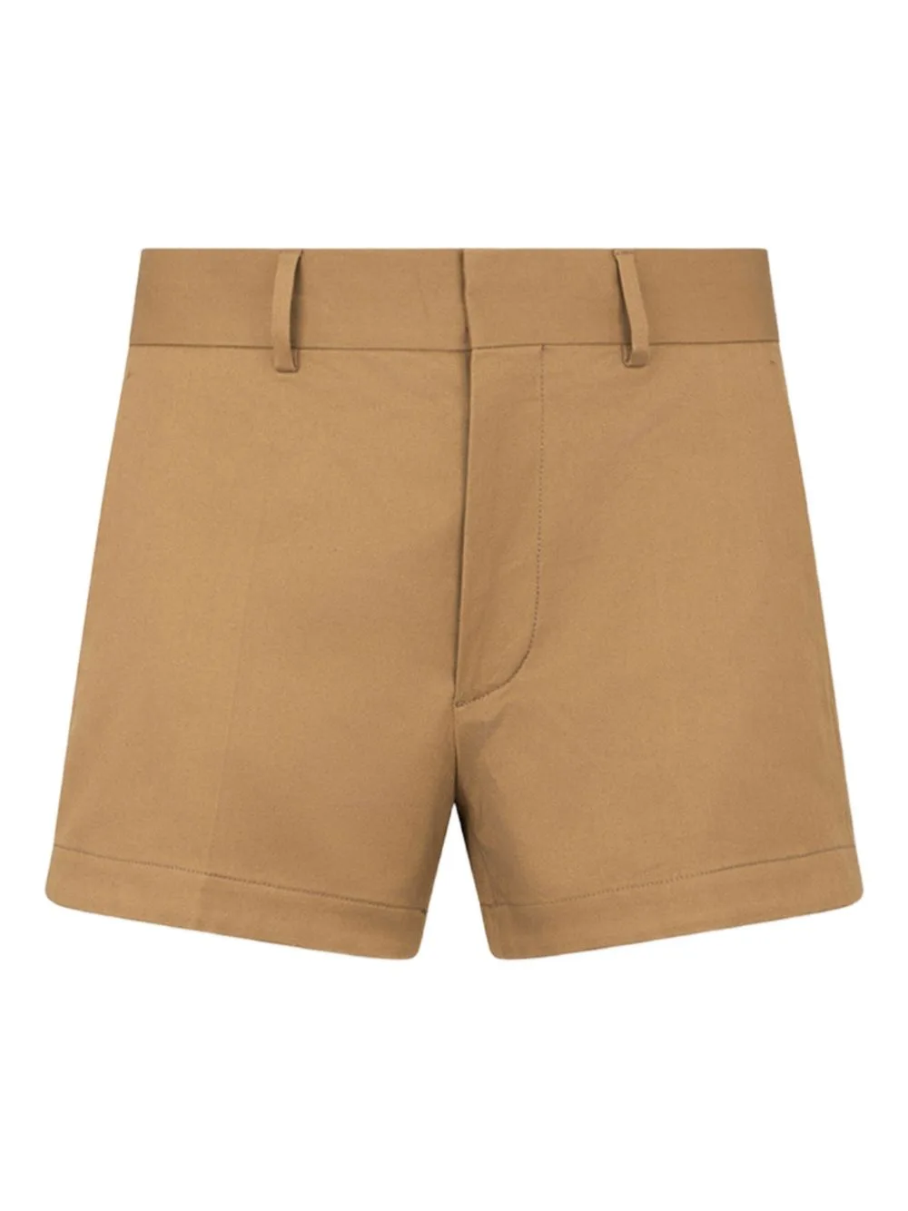 Tailored Cotton Tennis Shorts by DSQUARED2
