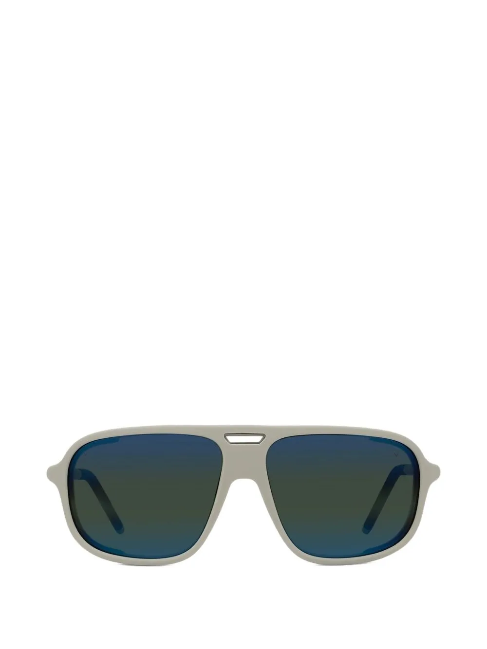 Pilot-Frame Sunglasses by Vuarnet