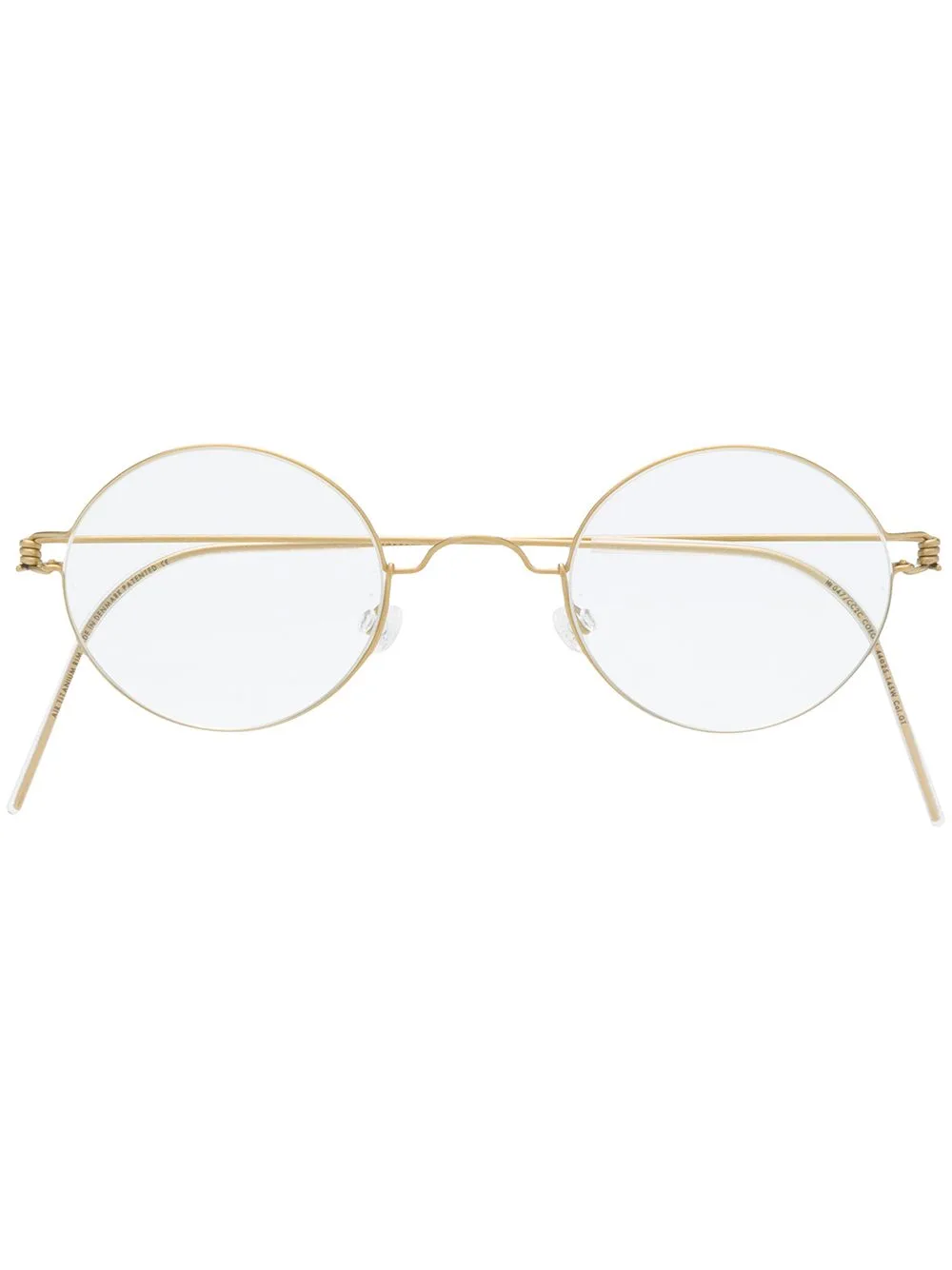 Corona Round Glasses by Lindberg