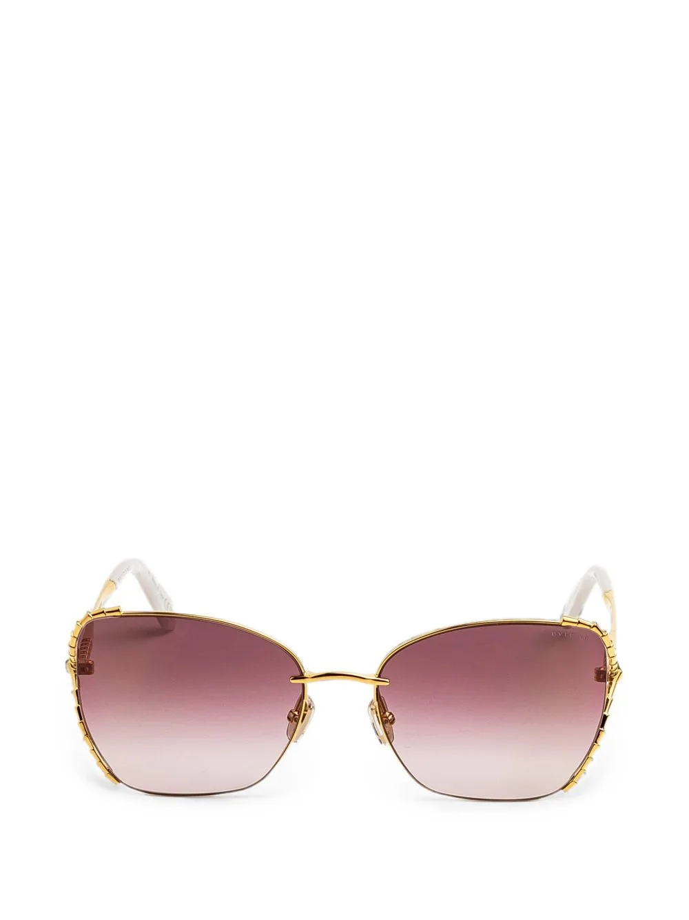 Serpenti Viper Cat-Eye-Frame Sunglasses by Bvlgari