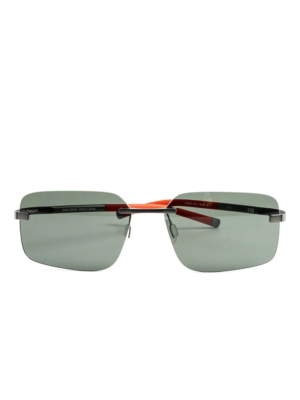 TH40027U Rimless Sunglasses by Tag Heuer Eyewear
