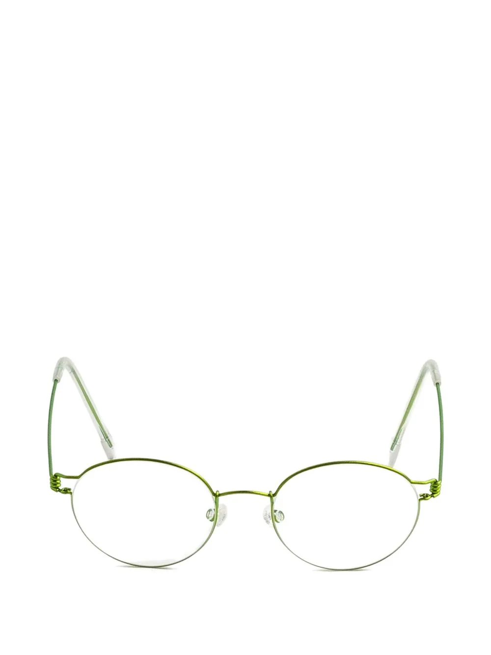 Lucas Round-Frame Glasses by Lindberg
