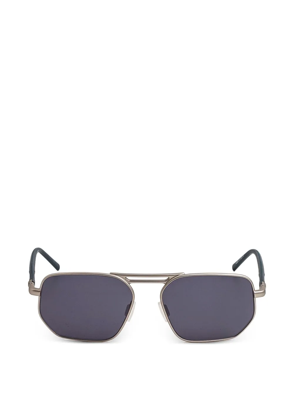 Octagon Metal Sunglasses