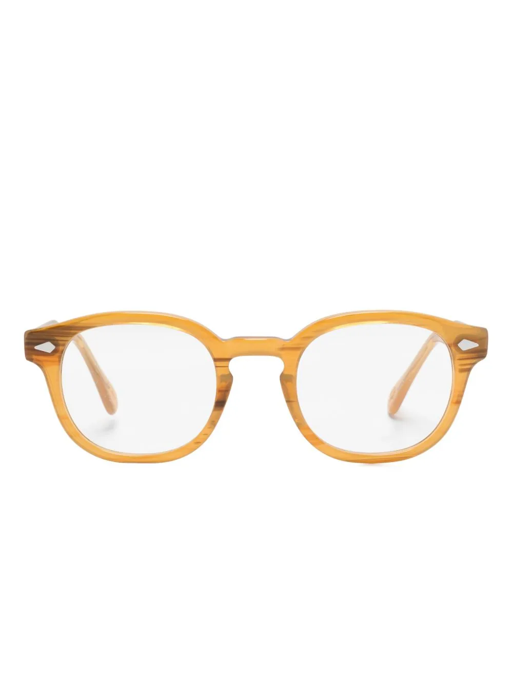 Lemtosh Blonde Glasses by Moscot