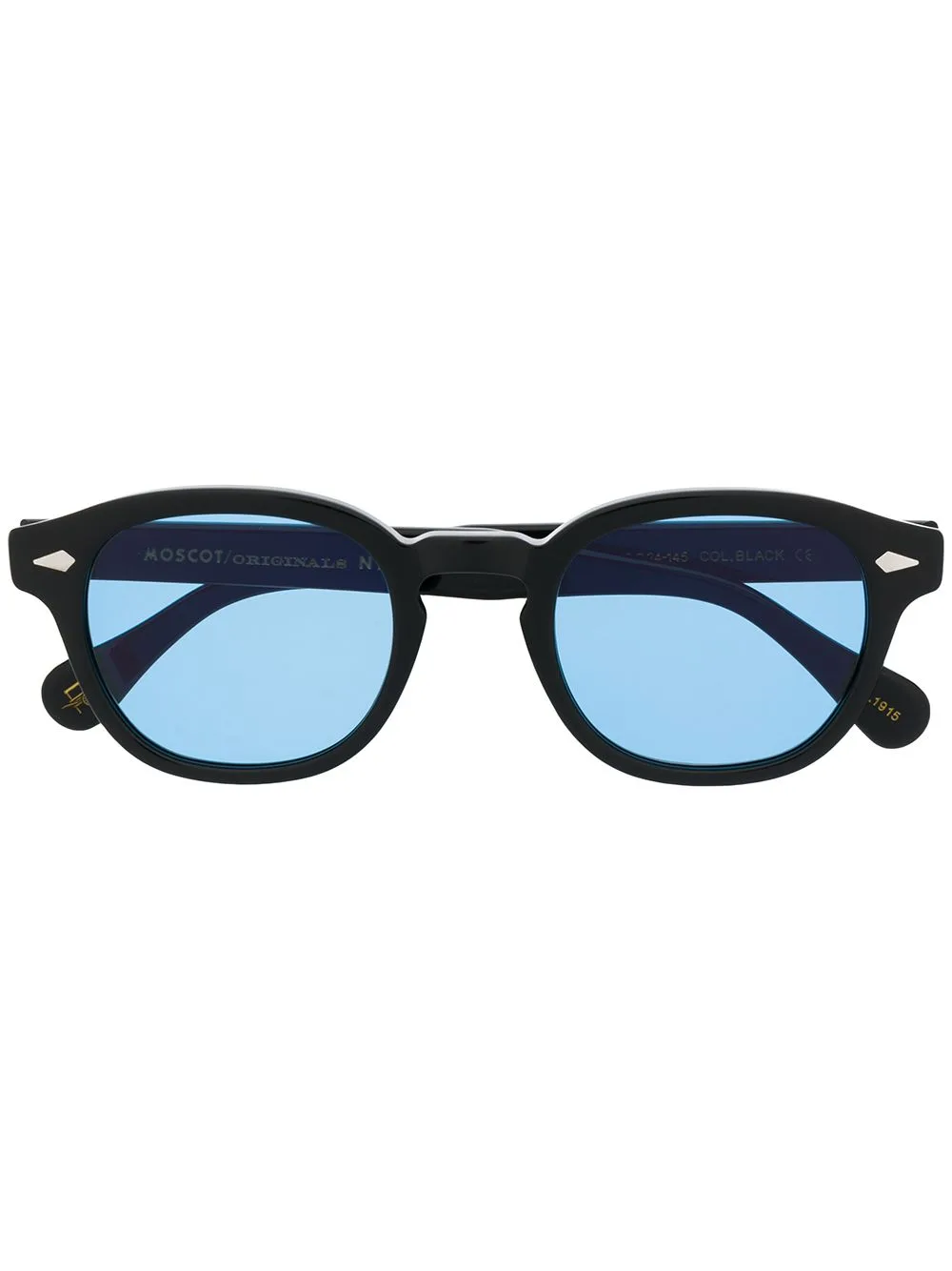 Lemtosh Round-Frame Sunglasses by Moscot
