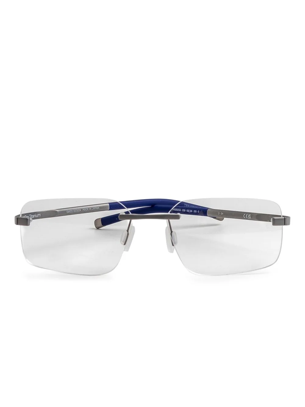 TH50021U Rimless Glasses by Tag Heuer Eyewear